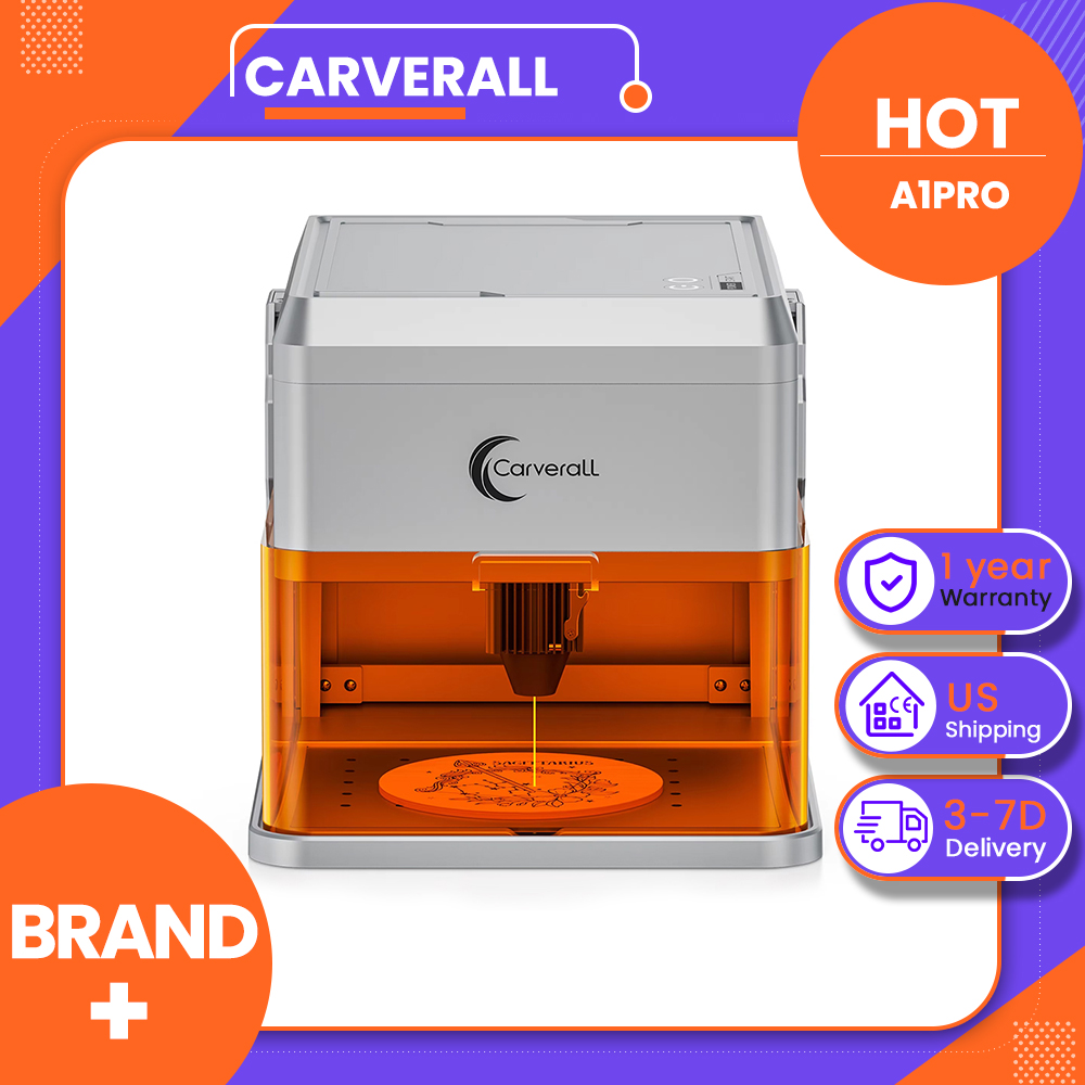 Carverall A1PRO Incisore Laser - Industrial Laser Applications recensione e prezzo