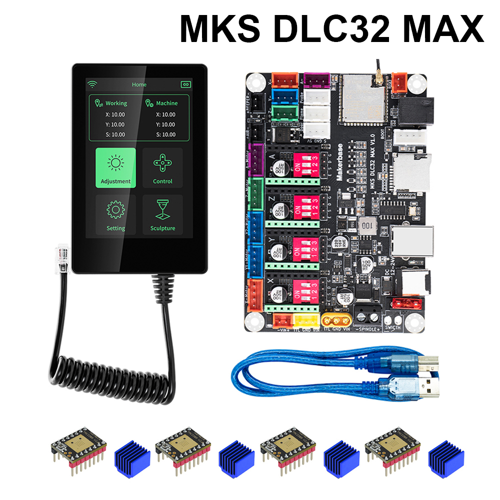 Makerbase MKS DLC32 MAX TMC220 - Laser Controller Board recensione e prezzo