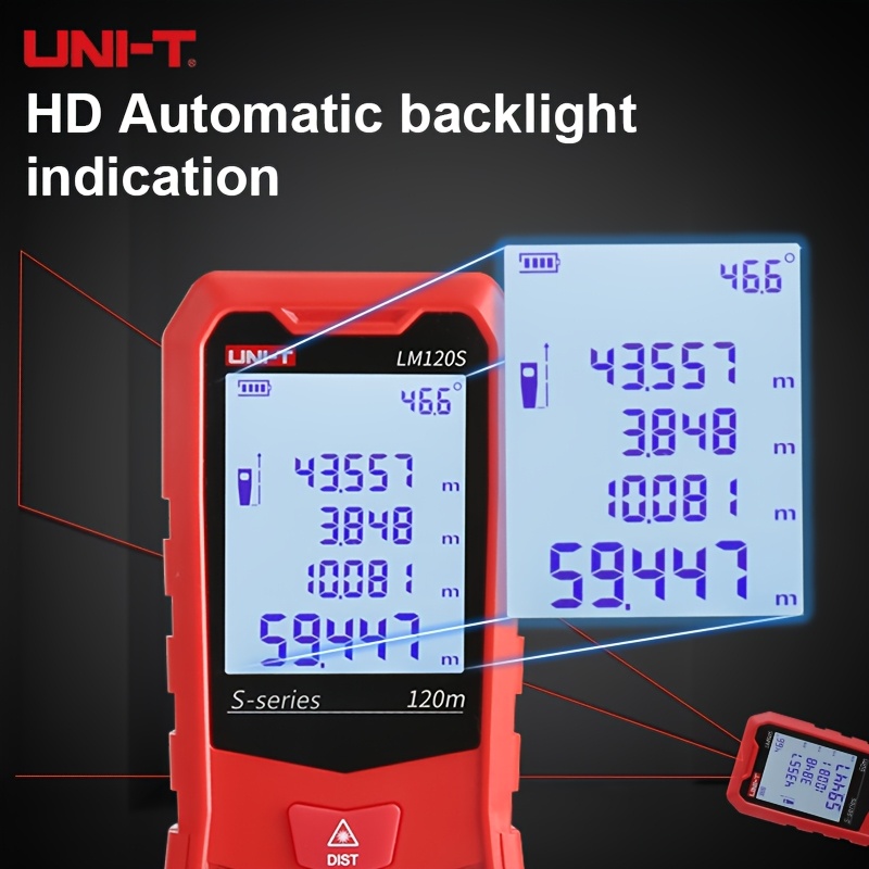 UNIT Telemetro Laser LM40S/60S - Industrial Laser Tape Measure recensione e prezzo