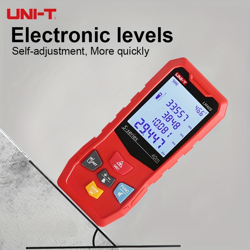 UNIT Telemetro Laser LM40S/60S - Industrial Laser Tape Measure recensione e prezzo