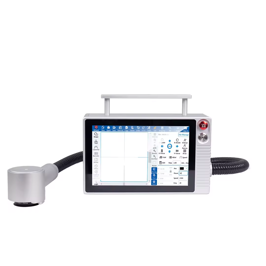 Macchina per incisione laser a - Laser Marking Machine recensione e prezzo